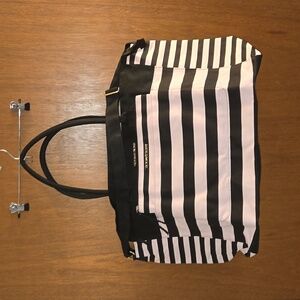 NWOT Victoria's Secret Pink Stripe, Shoulder Bag / Tote.